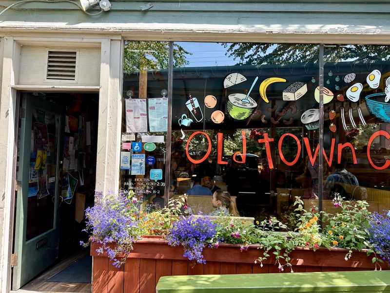Old Town Cafe - Bellingham, Washington