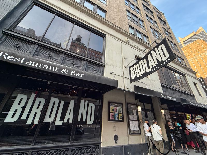 Birdland Jazz Club - New York, New York