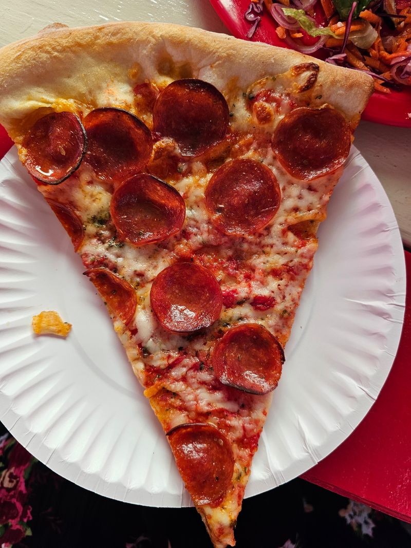 Pepperoni With Cup-and-Char Magic