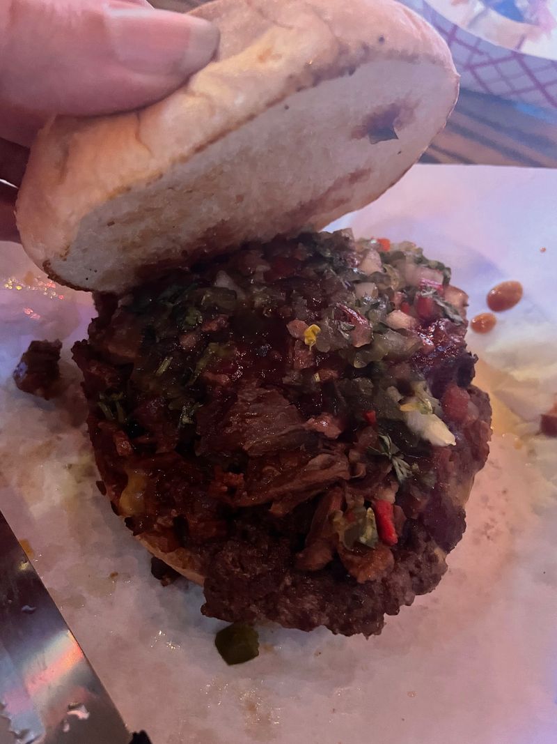 Smoky Pulled Pork Sandwich