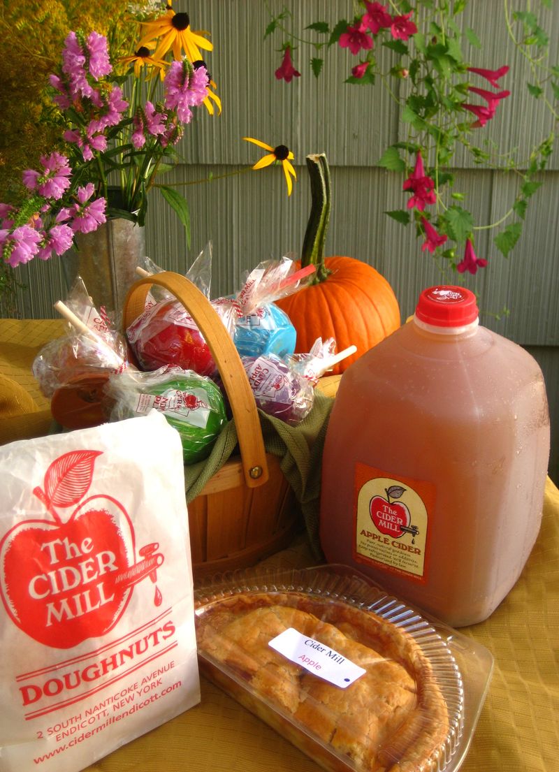 Half Moon Cookies And Sweet Extras