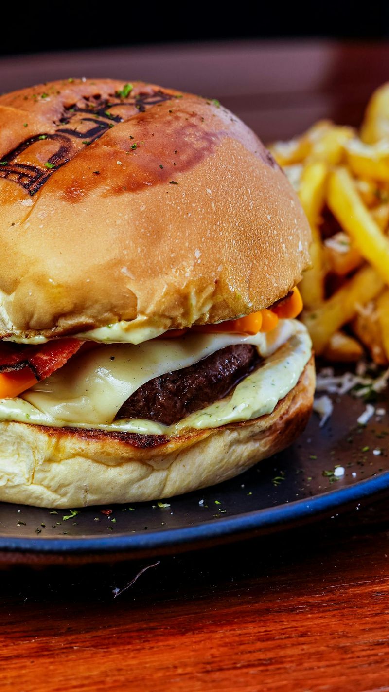 Signature Melt Burger