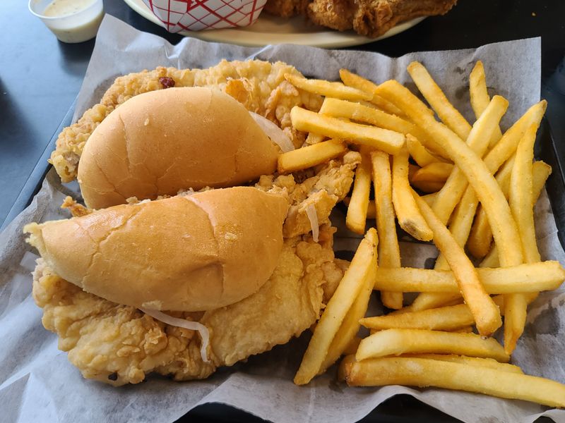 Crinkle Cut Fries Done Right