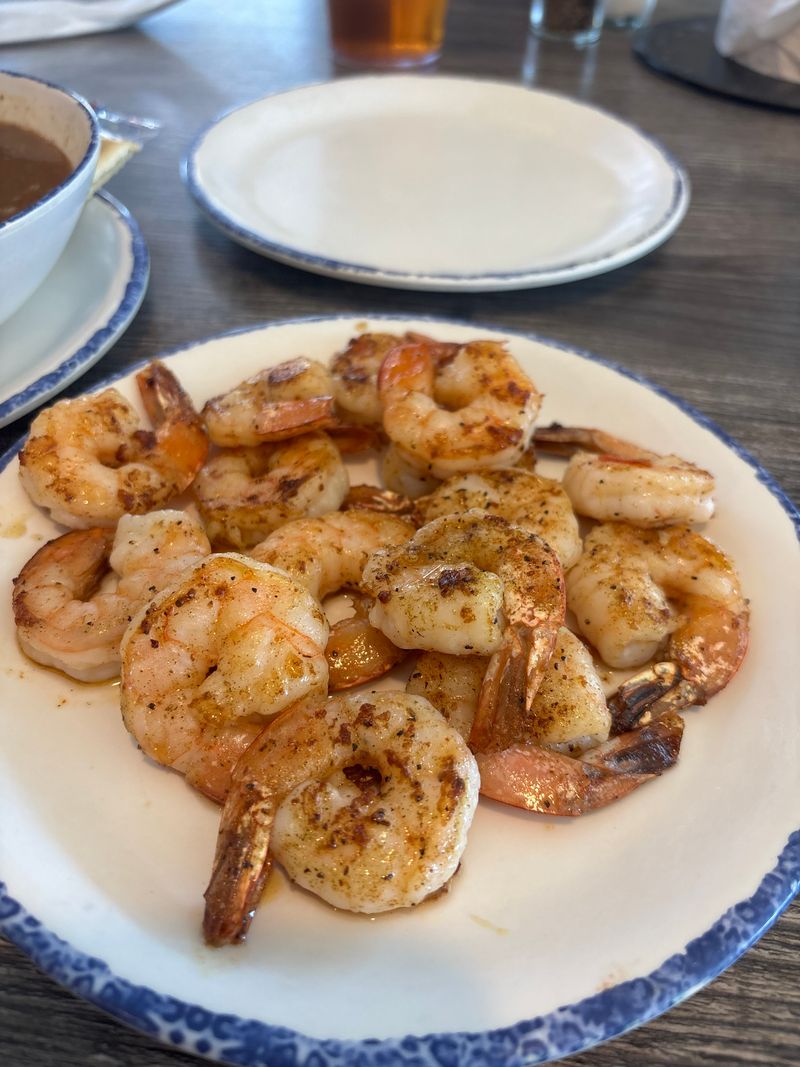 These Shrimp Baskets Taste Like Pure Coastal Memories Across America 7 Grilled Gulf Shrimp Platter