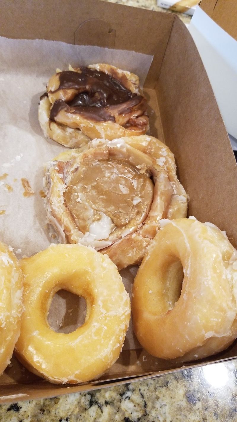 Maple Iced Long John