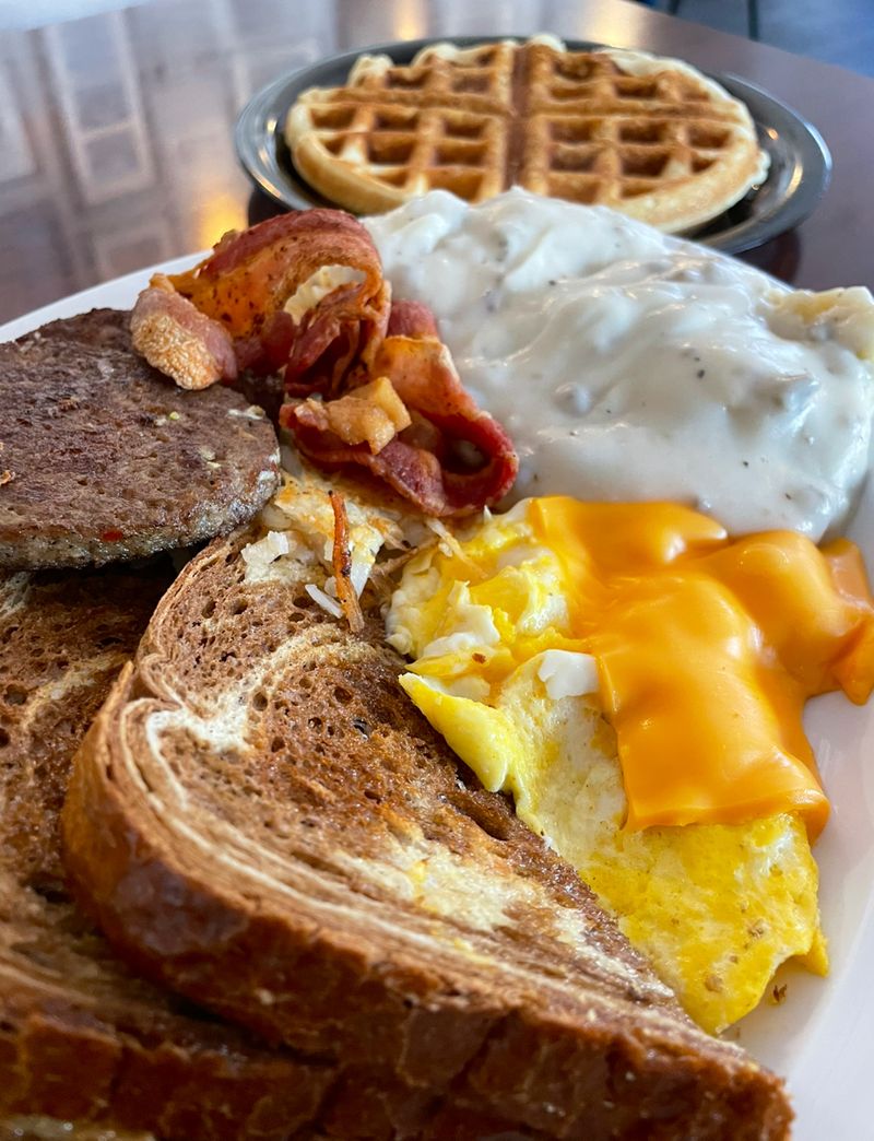 Biscuits and Sausage Gravy