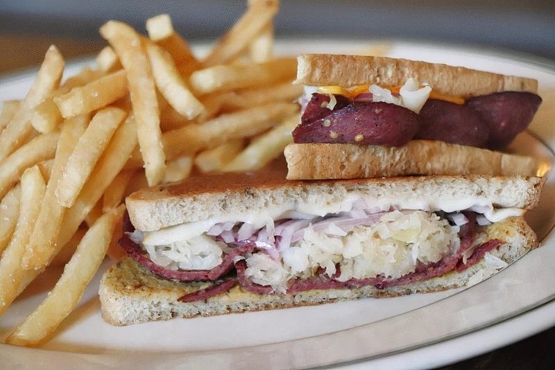 This Wisconsin Capitol-Square Tavern Serves Fried Cheese Curds And Brats That Taste Like Friday Night At A Supper Club 12 Heirloom Tomato BLT (Seasonal)