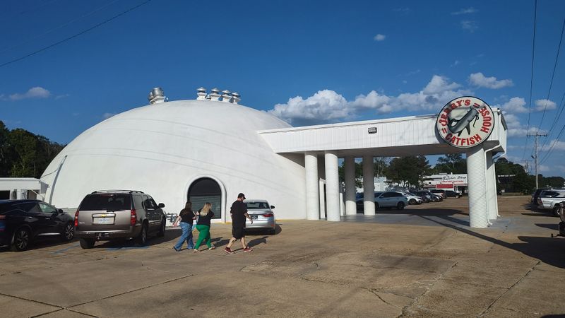 The White Dome Landmark