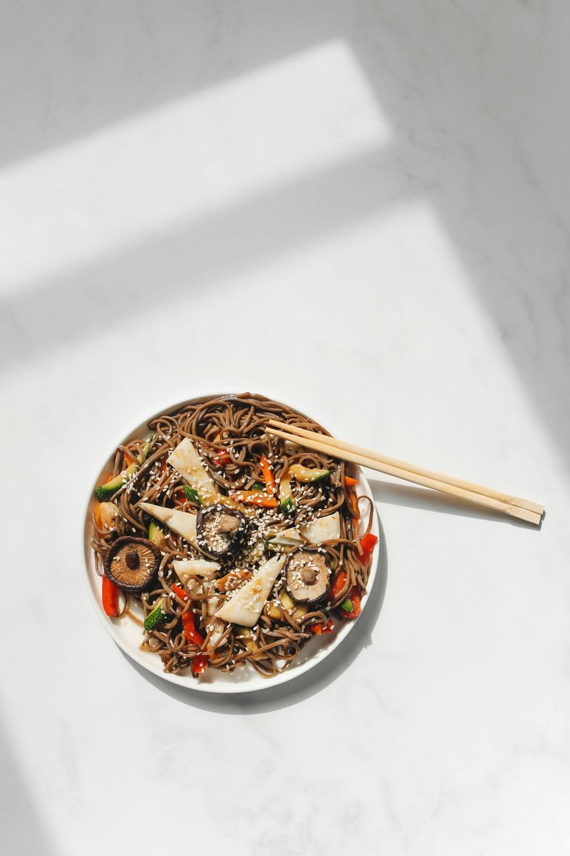Soba Noodles with Vegetables