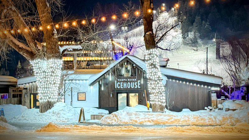 11 Colorado Mountain-Town Decks Serving Dinners With Sunset Views 3 Yampa River Icehouse - Steamboat Springs, Colorado
