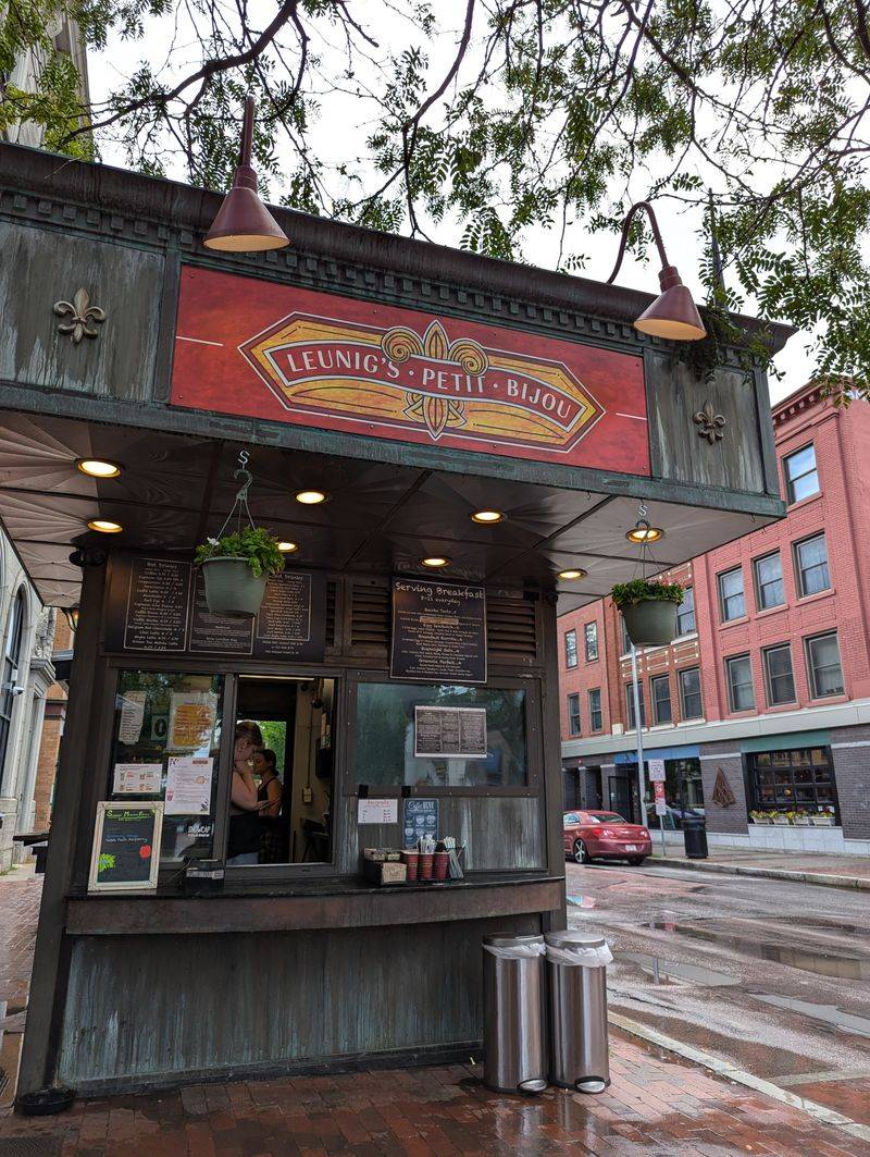 20 Old-School Sub Shops Across America Stuffing Rolls So Heavy They Need Two Hands 15 Leunig's Petit Bijou - Burlington, Vermont
