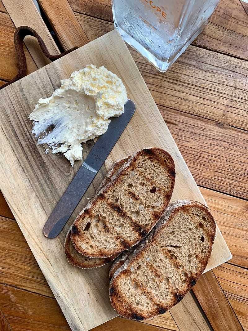 Butter board