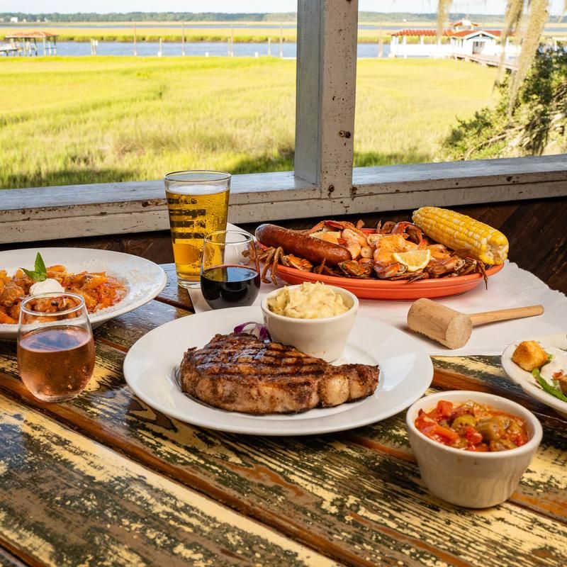 Sunbury Crab Company - Midway, Georgia