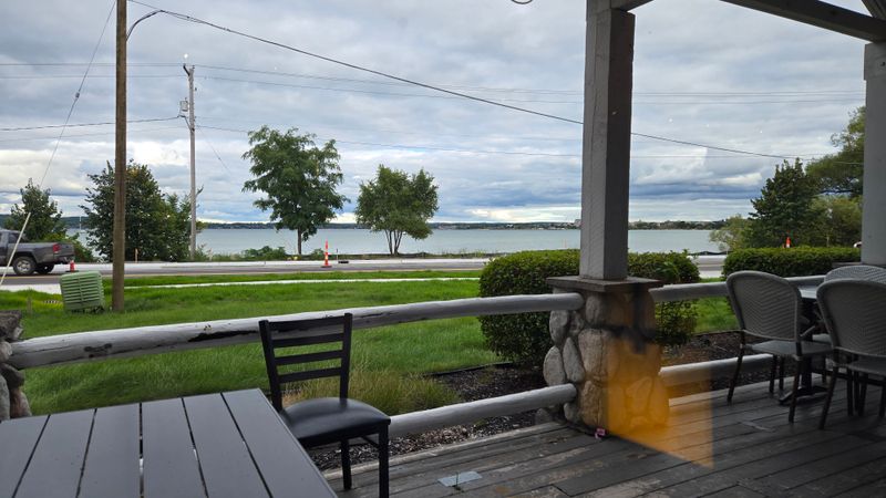 This Michigan Waterfront Grill Serves Whitefish Locals Call “Pure Lake Tradition” 18 Waterfront Vibes And Seating