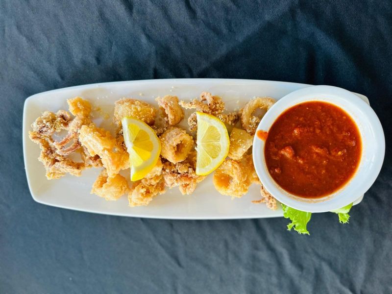 Seafood Starters Before The Steak