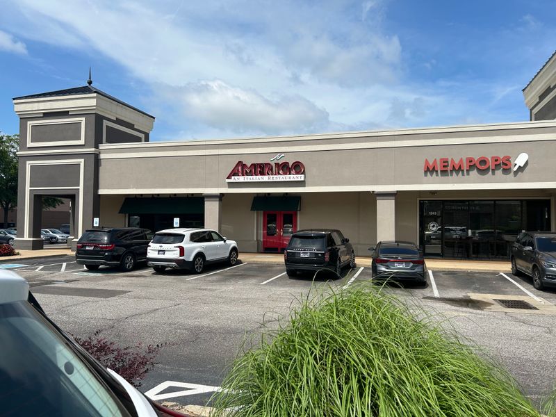 Amerigo Italian Restaurant	Memphis, Tennessee