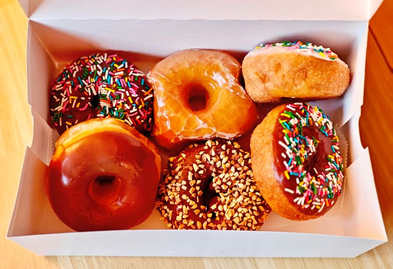 Coconut Covered Ring