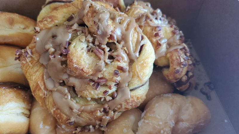 Old Fashioned Sour Cream Donut