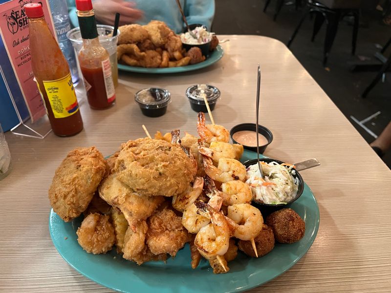 These Alabama Shrimp Baskets Taste Like Gulf Coast Memories 13 Shrimp And Grits Basket Twist