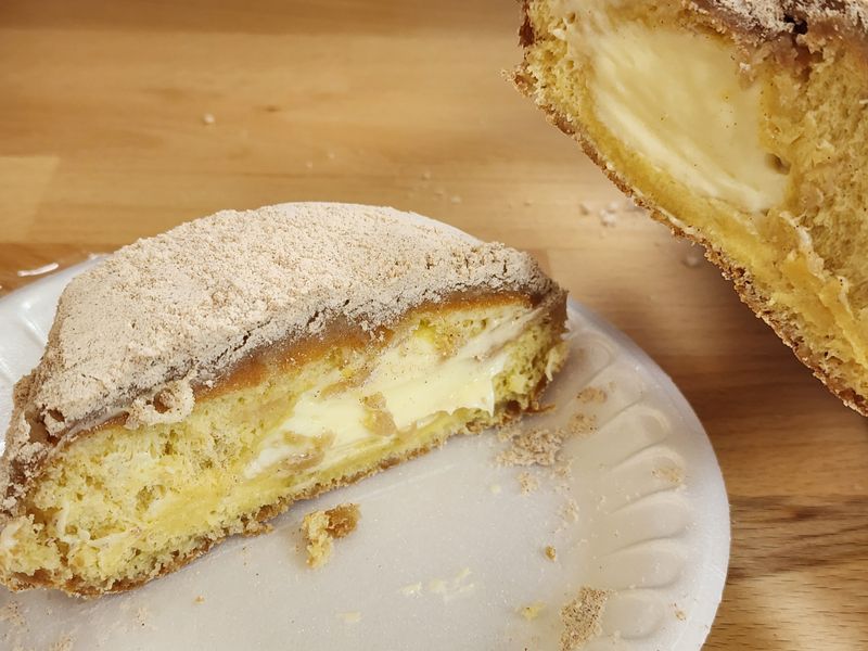 Vanilla Cream Filled