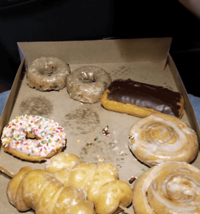 Maple Bacon Long John (Limited)