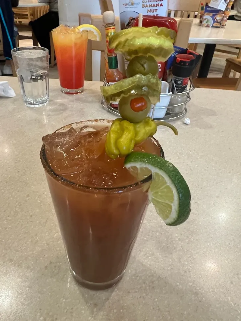 Cocktails And Brunch Libations