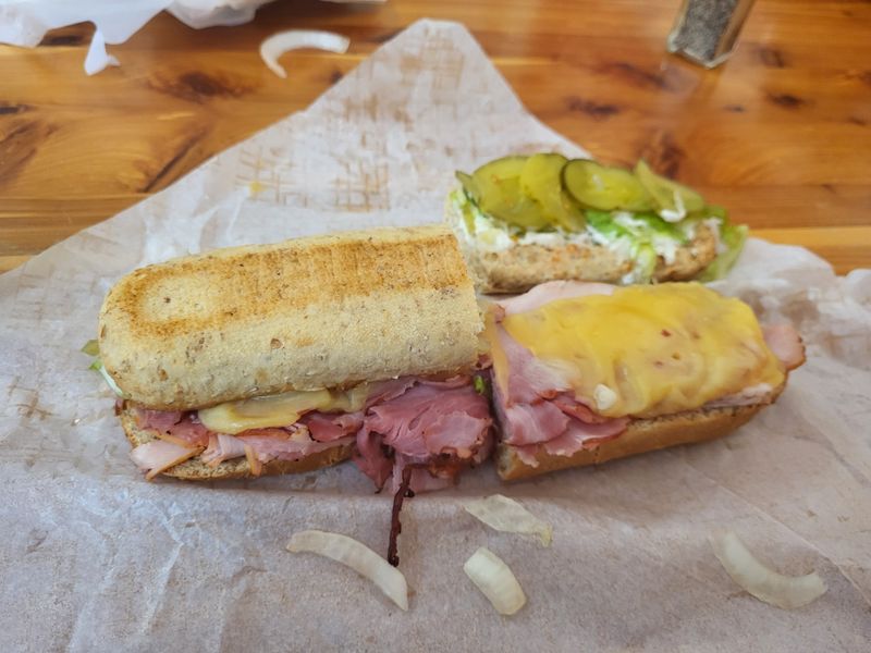 Savory Deli Sandwiches