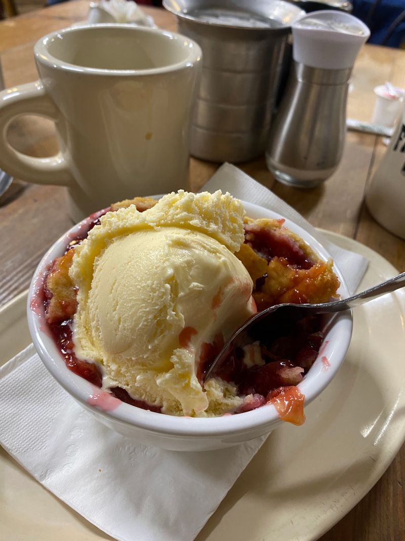Sweet Finish: Cobbler Cravings