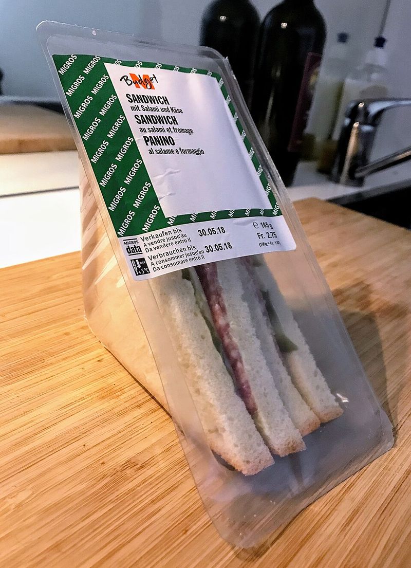 Pre-made sandwich