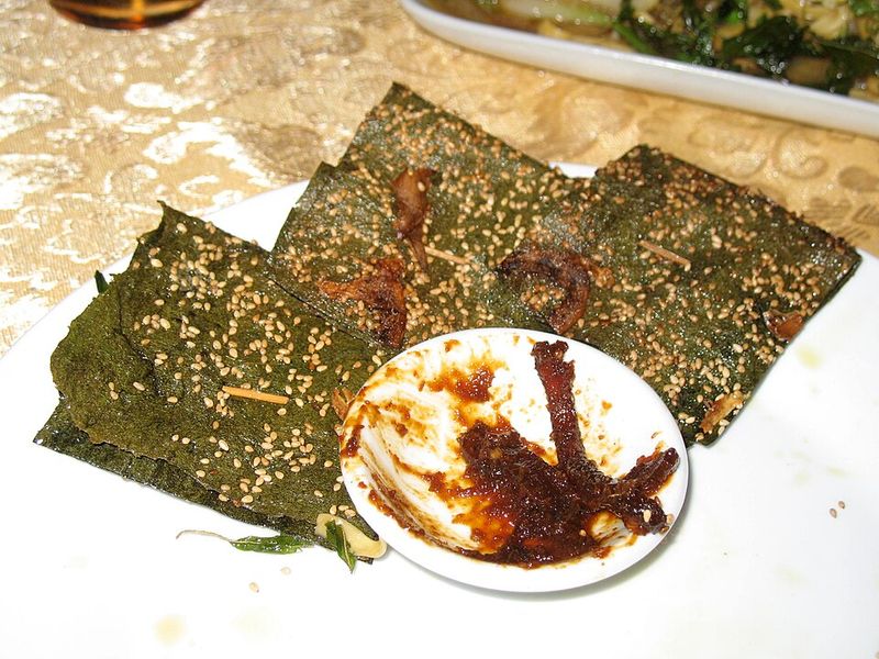 21 Foods People Pretend to Love Just to Look Cultured 25 Seaweed snacks