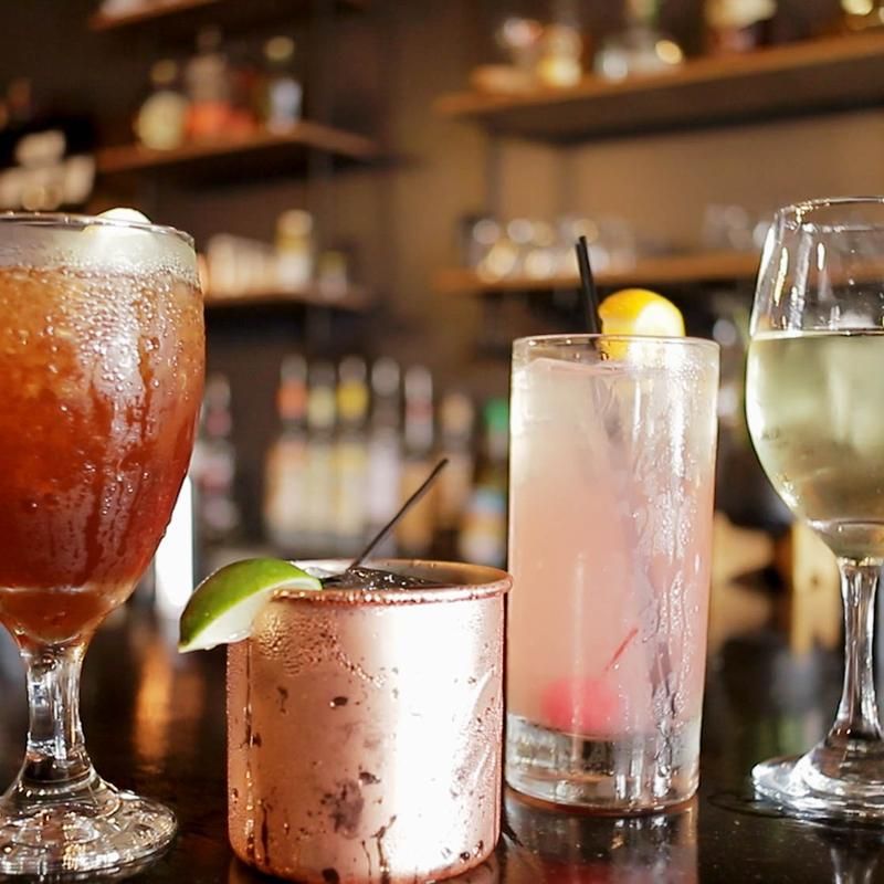 Sweet Tea and Lemonade