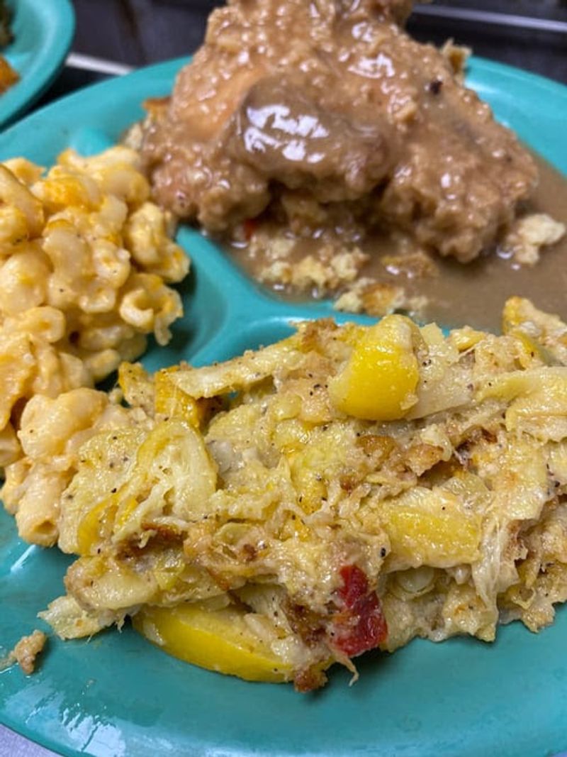 Macaroni And Cheese With Backbone