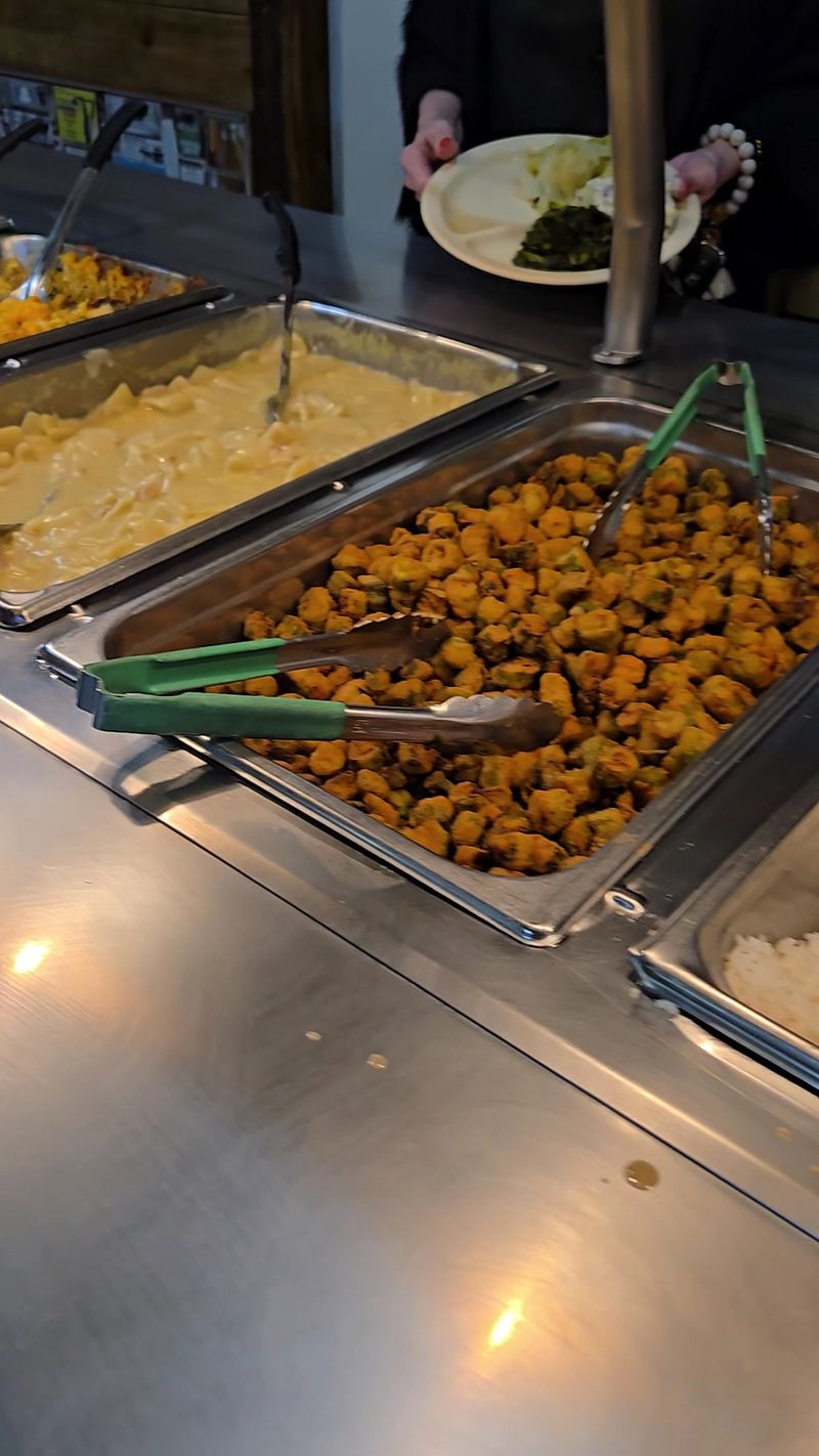 This Mississippi Buffet Serves Southern Comfort Food Locals Say Is Worth Loosening The Belt 17 Mac And Cheese, Comfort’s Cousin