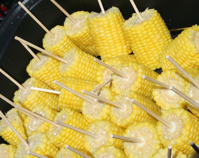 Corn on the cob