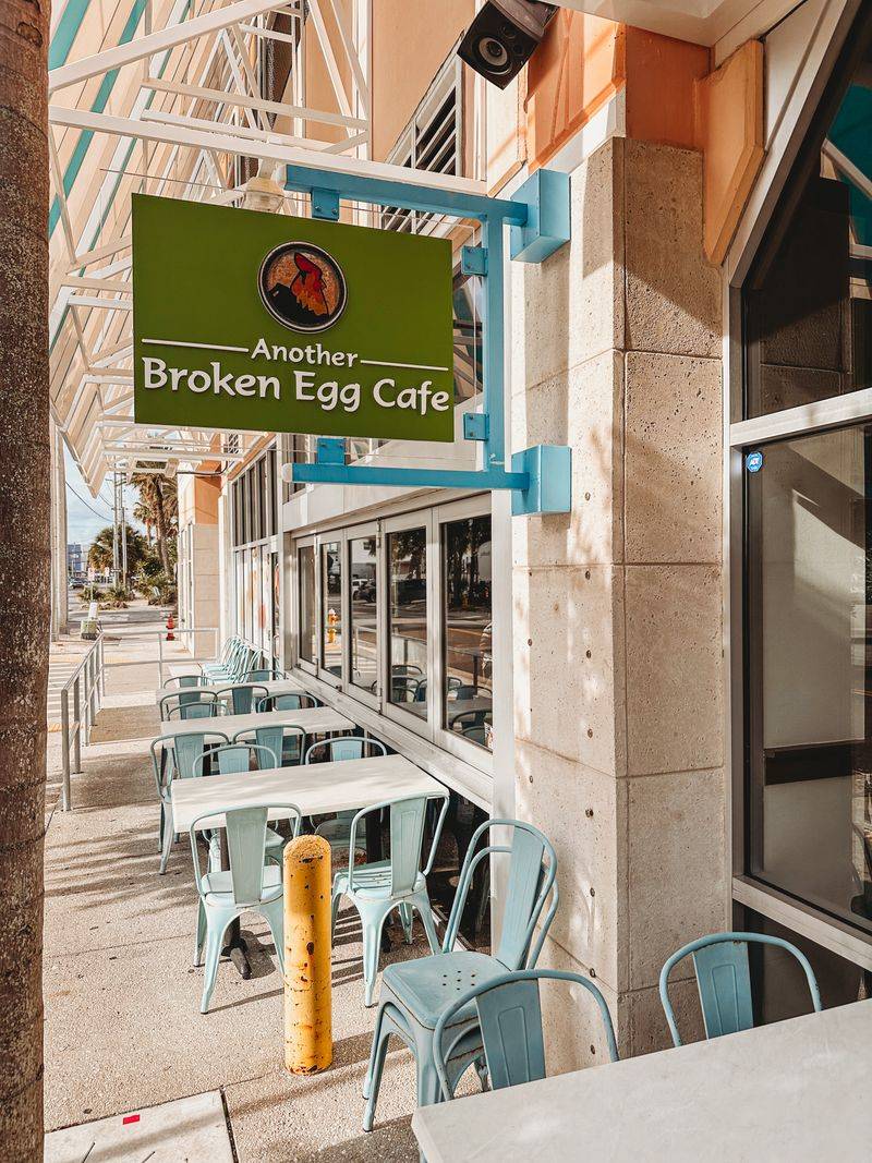 Another Broken Egg Cafe - Clearwater Beach, Florida