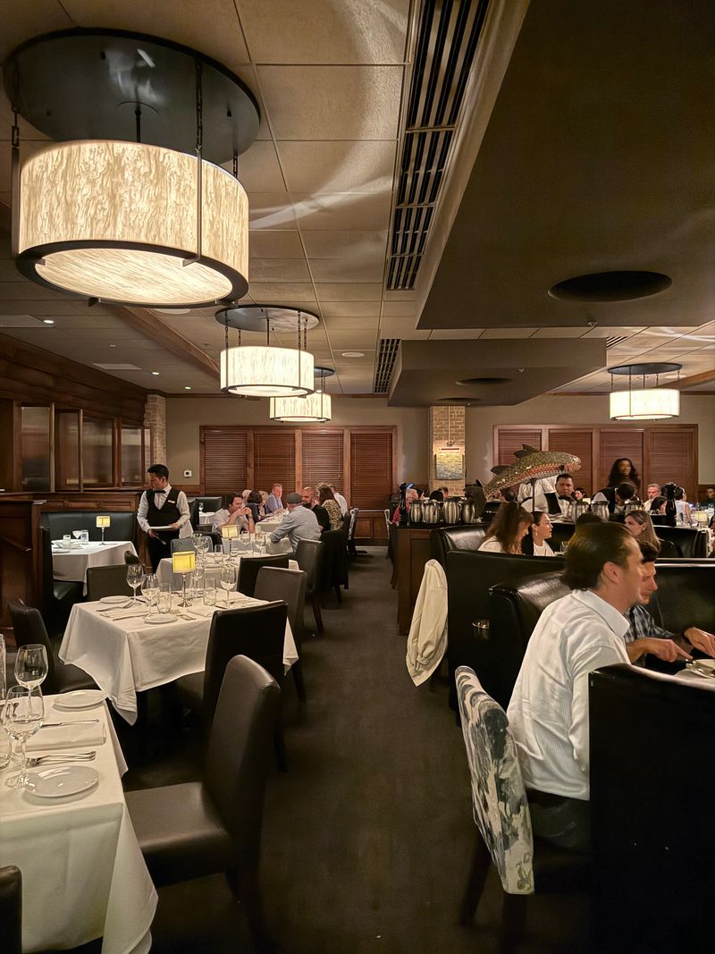 16 Crab Cake Houses Nationwide Locals Swear Rival East Coast Legends 21 Eddie V's Prime Seafood – Austin, TX