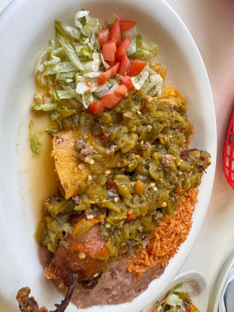 At This New Mexico Café, Fresh Corn Tortillas Turn Every Morning Into Taco Time 16 Mexican Pizza AKA Open Faced Sopapilla