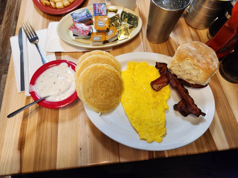 Biscuits Built for Gravy
