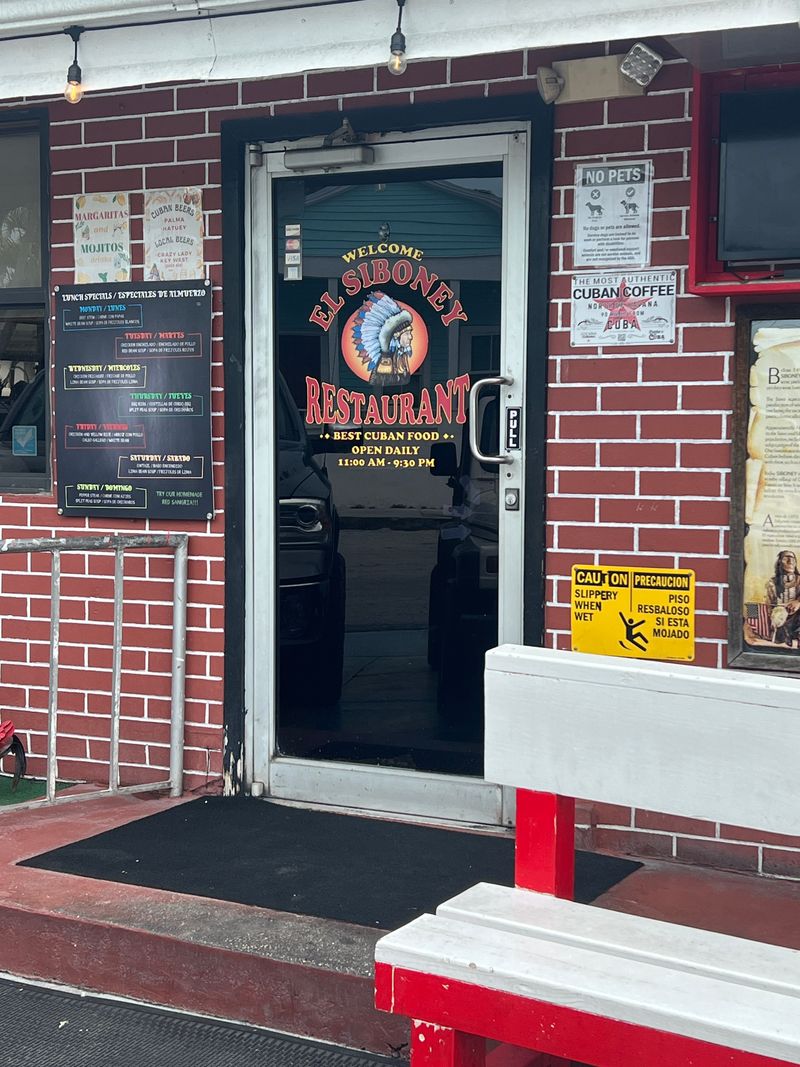 El Siboney Restaurant (Downtown) - Key West, Florida