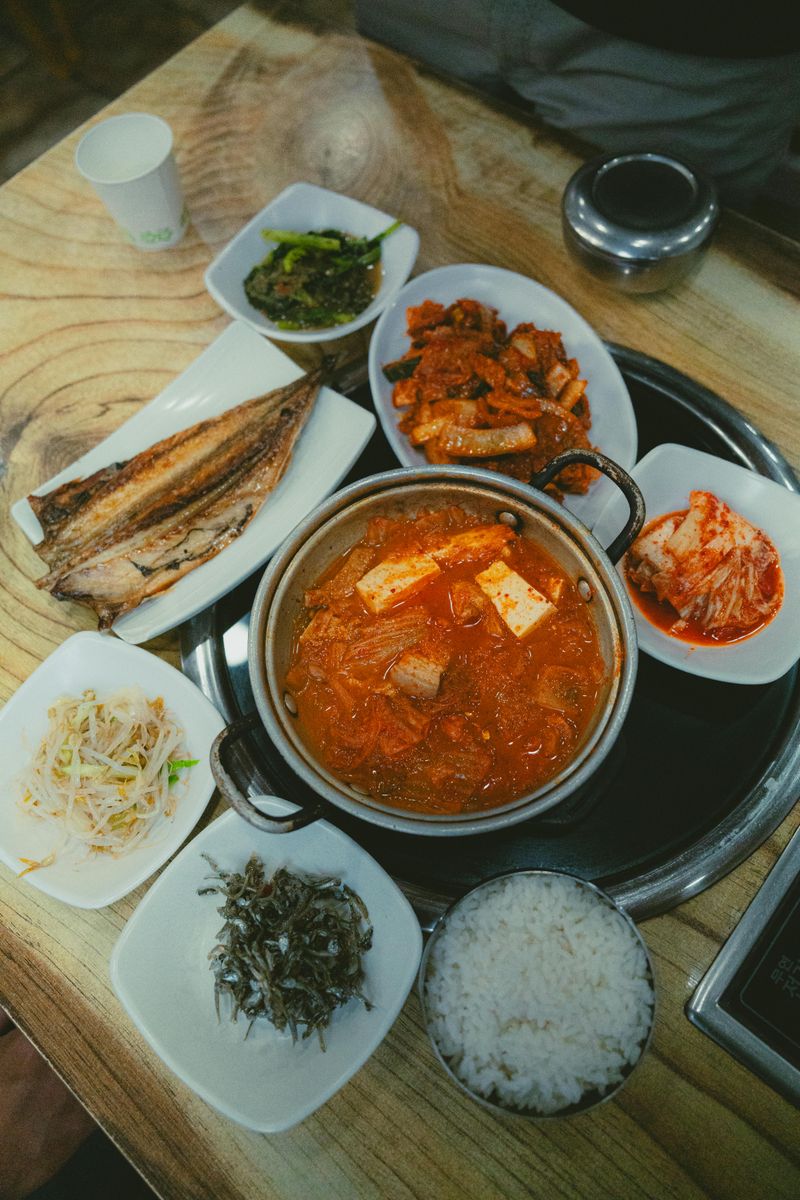 Kimchi jjigae
