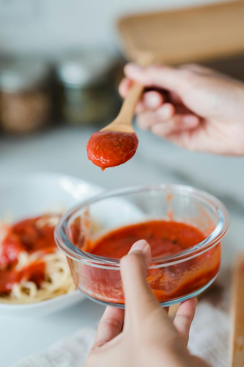 8 Old-School Kitchen Habits We Lost - And Our Food Got Worse 5 Making sauce from fresh tomatoes