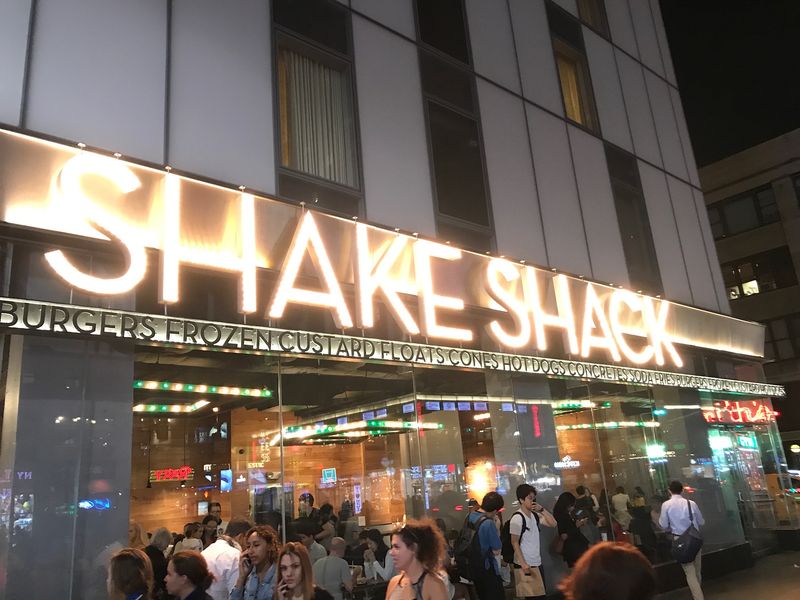 Shake Shack Madison Square Park - New York, New York