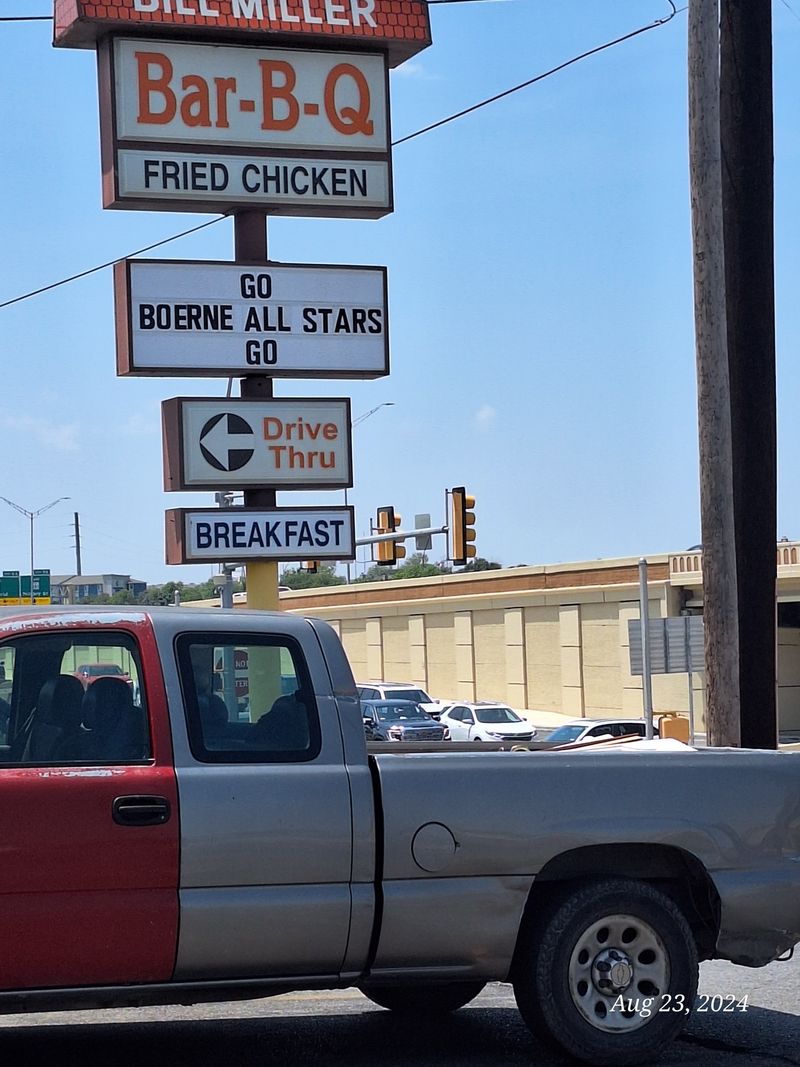 Bill Miller Bar-B-Q – San Antonio, TX