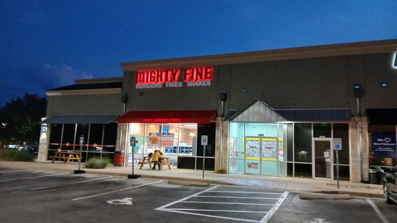 Mighty Fine Burgers — San Antonio, Texas