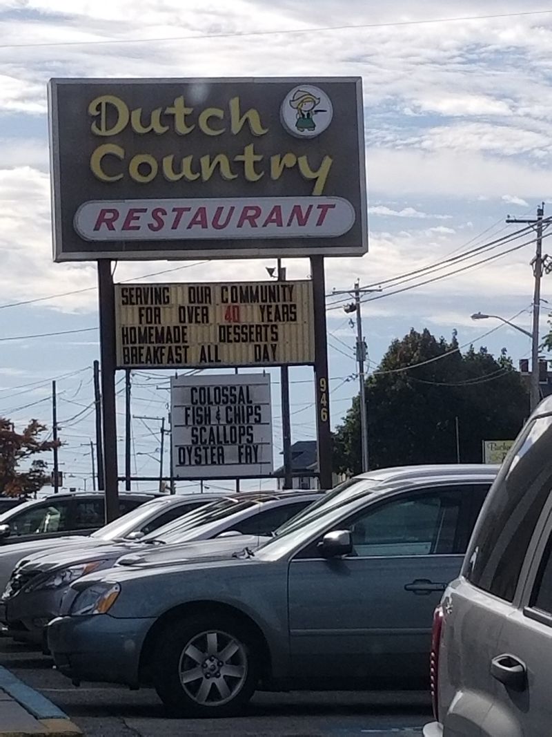 Dutch Country Restaurant - Hanover, Pennsylvania