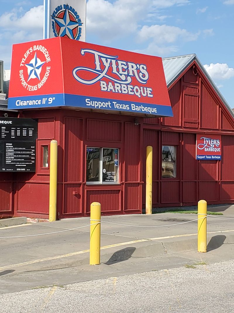Tyler's Barbeque - Amarillo, Texas