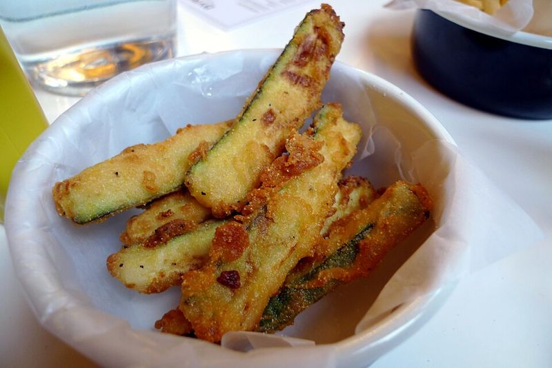 Fried Zucchini