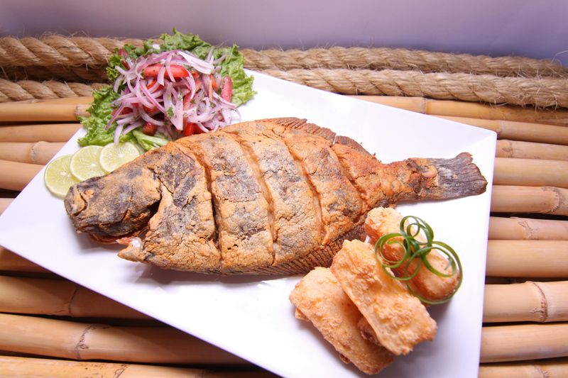 Fried fish