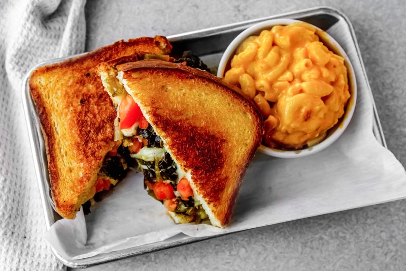 Greens With Something To Say