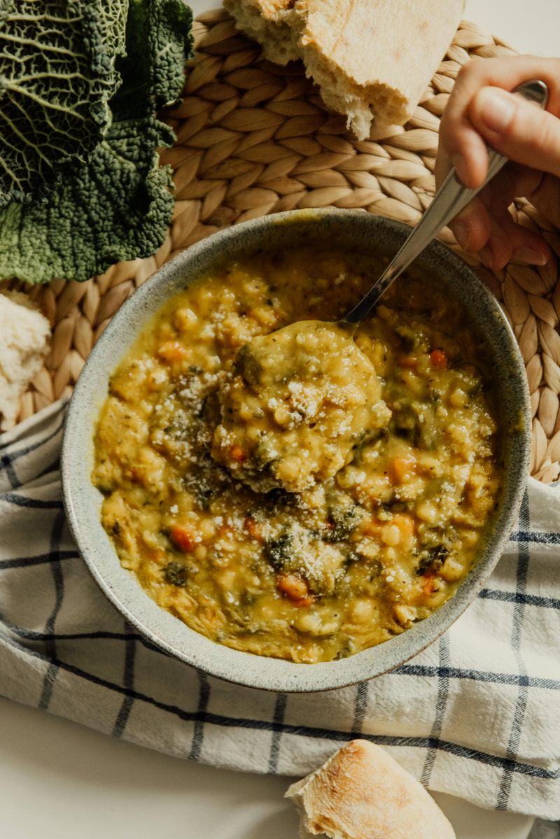 Lentil stew